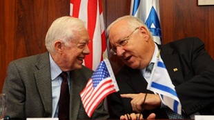 Netanyahu y Rivli rechazan reunirse con Jimmy Carter
